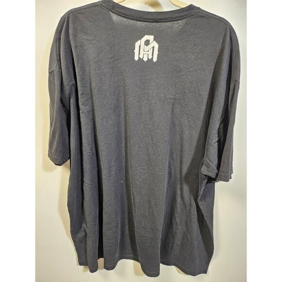 Into The AM T-Shirt Size 4XL Skeleton In A Bottle Graphic T Shirt Rainbow Festiv - Picture 6 of 11